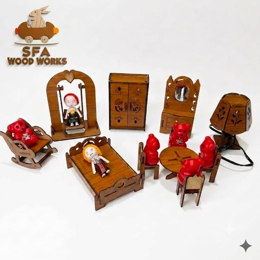 Premium Wooden Toys 💛 GOLDEN DEAL 💛